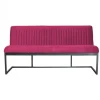 Sale HomingXL Eetkamerbank - Lara - stof Element fuchsia 19 - 160 cm