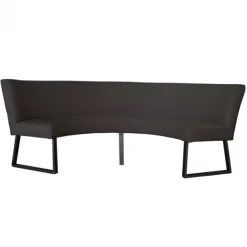 Sale HomingXL Eetkamerbank - Rotterdam - stof Element antraciet 01 - geschikt voor tafel 150 cm