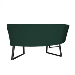 Sale HomingXL Eetkamerbank - Rotterdam - stof Element groen 12 - geschikt voor tafel 150 cm