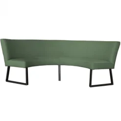 HomingXL Eetkamerbank - Rotterdam - stof Element lichtgroen 11 - geschikt voor tafel 130 cm