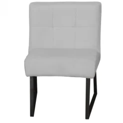 Outlet HomingXL Eetkamerstoel - Amsterdam - geschikt voor ronde tafel - stof Element steengrijs 24