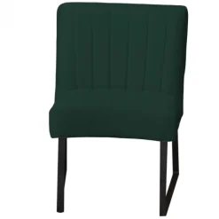 New HomingXL Eetkamerstoel - Hengelo - geschikt voor ronde tafel - stof Element groen 12