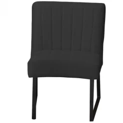 New HomingXL Eetkamerstoel - Hengelo - geschikt voor ronde tafel - stof Element donkergrijs 22