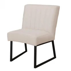 Clearance HomingXL Eetkamerstoel - Hengelo - geschikt voor ronde tafel - stof Element zand 17