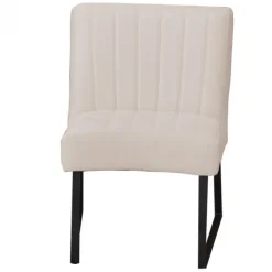 Clearance HomingXL Eetkamerstoel - Hengelo - geschikt voor ronde tafel - stof Element zand 17