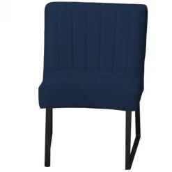 Discount HomingXL Eetkamerstoel - Hengelo - geschikt voor ronde tafel - stof Element blauw 13