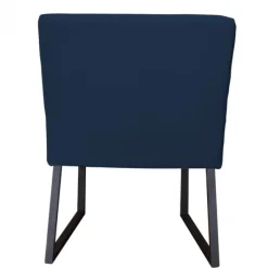 Discount HomingXL Eetkamerstoel - Hengelo - geschikt voor ronde tafel - stof Element blauw 13