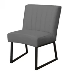 Hot HomingXL Eetkamerstoel - Hengelo - geschikt voor ronde tafel - stof Element cementgrijs 23