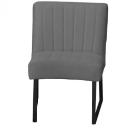 Hot HomingXL Eetkamerstoel - Hengelo - geschikt voor ronde tafel - stof Element cementgrijs 23