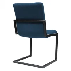 Clearance HomingXL Eetkamerstoel - Lara - stof Element blauw 13
