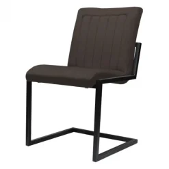 Discount HomingXL Eetkamerstoel - Lara - stof Element antraciet 02