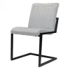 Discount HomingXL Eetkamerstoel - Lara - stof Element steengrijs 24