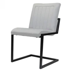 Discount HomingXL Eetkamerstoel - Lara - stof Element steengrijs 24