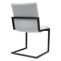 Discount HomingXL Eetkamerstoel - Lara - stof Element steengrijs 24