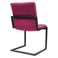 Best HomingXL Eetkamerstoel - Lara - stof Element fuchsia 19