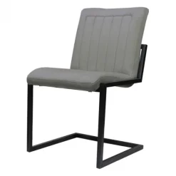 Discount HomingXL Eetkamerstoel - Lara - stof Element grijs 03