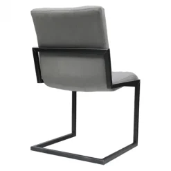 Discount HomingXL Eetkamerstoel - Lara - stof Element grijs 03