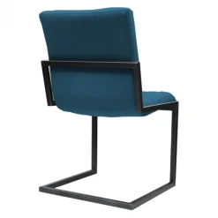 Clearance HomingXL Eetkamerstoel - Lara - stof Element petrol 14