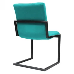 Best HomingXL Eetkamerstoel - Lara - stof Element turquoise 15