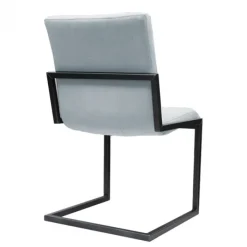 Discount HomingXL Eetkamerstoel - Lara - stof Element lichtblauw 16