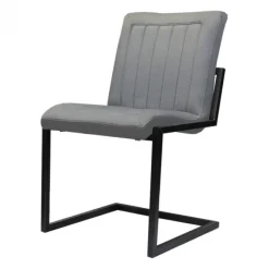 HomingXL Eetkamerstoel - Lara - stof Element cementgrijs 23