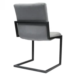 HomingXL Eetkamerstoel - Lara - stof Element cementgrijs 23