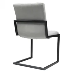 New HomingXL Eetkamerstoel - Lara - stof Element lichtgrijs 04