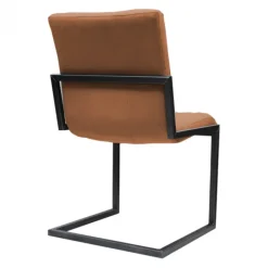 Sale HomingXL Eetkamerstoel - Lara - stof Element bruin 07