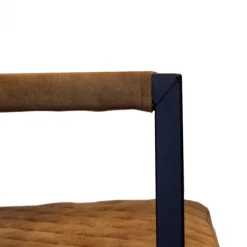 Hot Bo Lundgren Eetkamerstoel - Rome - stof Adore Goud