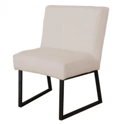 New HomingXL Eetkamerstoel - Rotterdam - geschikt voor ronde tafel - stof Element zand 17