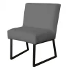 Hot HomingXL Eetkamerstoel - Rotterdam - geschikt voor ronde tafel - stof Element cementgrijs 23