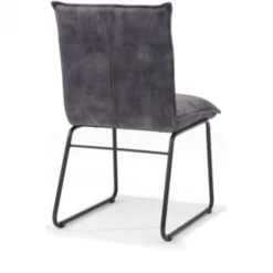 Clearance Bo Lundgren Eetkamerstoel - Soft - stof Adore Antraciet