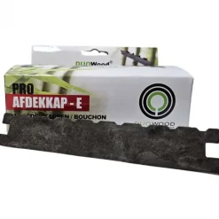 Clearance DuoWood Eindkapjes composiet Lava voor 14,6 cm planken (10 stuks)