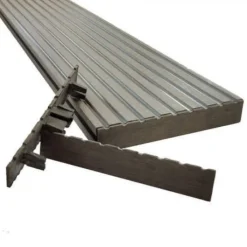 Clearance DuoWood Eindkapjes composiet Lava voor 14,6 cm planken (10 stuks)