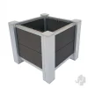 Sale Elephant Plantenbak composiet - Rock Grey - 45 x 45 x 40 cm - incl. binnenbak