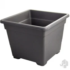 Clearance Elephant Plantenbak composiet - Rock Grey - 45 x 76 x 40 cm - incl. binnenbak