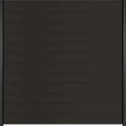 New Elephant Schutting Aluminium Mix & Match antraciet/aluminium (180 x 180 cm)