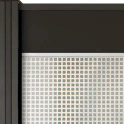 Elephant Schutting Aluminium Mix & Match antraciet/aluminium rooster (180 x 180 cm)