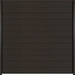 Best Elephant Schutting composiet Mix & Match antraciet (180 x 180 cm)