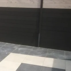 Elephant Schutting composiet Mix & Match dark grey/aluminium antraciet(180 x 180 cm)