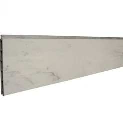 Outlet Elephant Schutting composiet Mix & Match bicolorgrijs (180 x 180 cm)