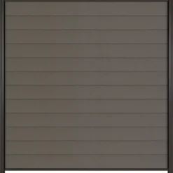 Sale Elephant Schutting composiet Mix & Match rockgrey (180 x 180 cm)