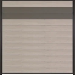 Discount Elephant Schutting composiet Mix & Match rockgrey/ bicolorgrijs (180 x 180 cm)