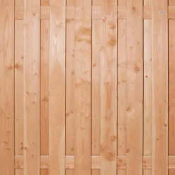 Clearance Elephant Schutting set Douglas Finch recht 14L rvs geschaafd (5,70 meter)