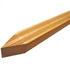 Outlet Elephant Schutting set hardhout almendrillo geolied recht 17L rvs (7,55 meter)