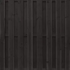 Hot Bruil Elephant Schutting set vuren Finch recht 15L rvs zwart (5,68 meter)