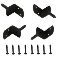 Sale Elephant Schutting set vuren Finch recht 15L rvs zwart (9,42 meter)