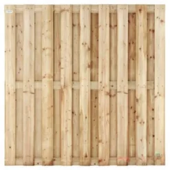 Online Elephant Schutting set vuren recht 17L groen geimpregneerd (7,54 meter)