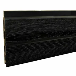 Online Elephant Zelfbouw schutting verticaal Modular Rhombus Nero antra alu accessoires (170x180 cm)