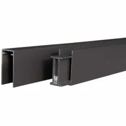 Online Elephant Zelfbouw schutting verticaal Modular Rhombus Nero antra alu accessoires (170x180 cm)